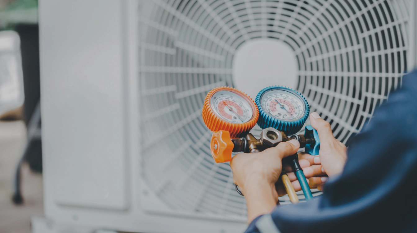 heating and cooling services